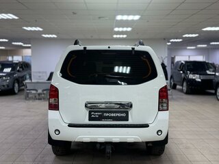 2012 Nissan Pathfinder III Рестайлинг, белый, 1149000 рублей, вид 5