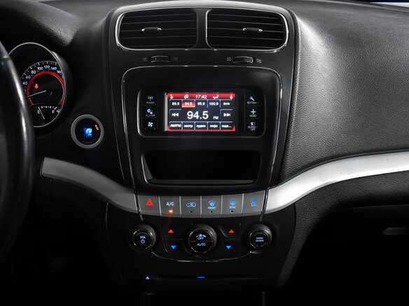 2011 Dodge Journey I Рестайлинг, чёрный - вид 15