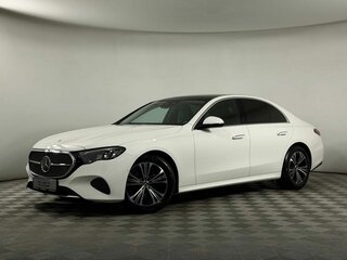 2024 Mercedes-Benz E-Класс 200 VI (W214, S214), белый, 5899000 рублей, вид 1