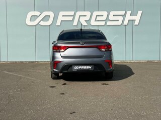 2017 Kia Rio IV, серый, 1119000 рублей, вид 4