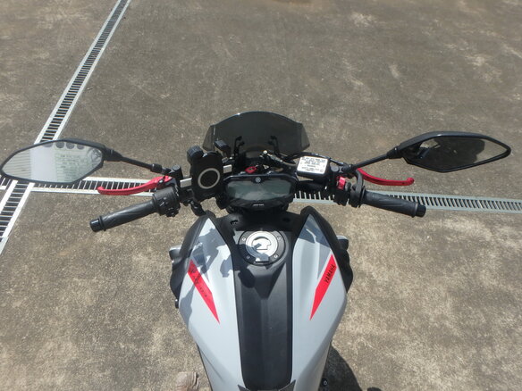 2019 Yamaha MT-07 (FZ-07), серый, 780000 рублей - вид 18