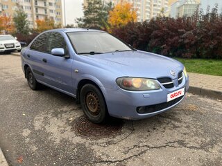 2005 Nissan Almera II (N16) Рестайлинг, голубой, 160000 рублей, вид 3