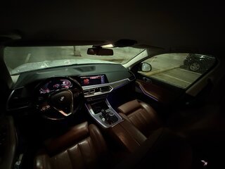 2018 BMW X5 30d IV (G05/G18), белый, 5200000 рублей, вид 5