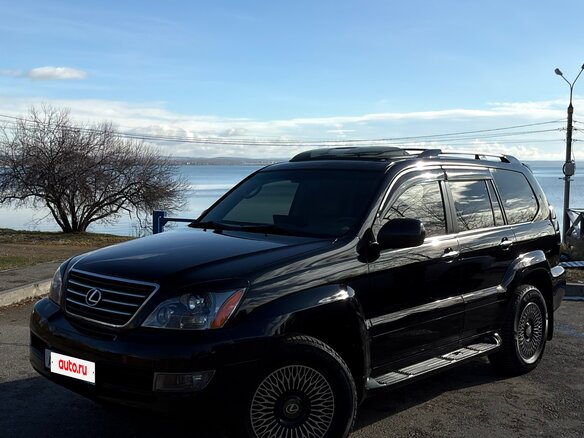 2007 Lexus GX 470 I, чёрный, 2850000 рублей - вид 3