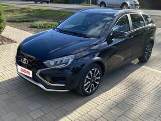 2026 Lada (ВАЗ) Vesta SW Cross I Рестайлинг (NG), чёрный, 2000000 рублей, вид 1