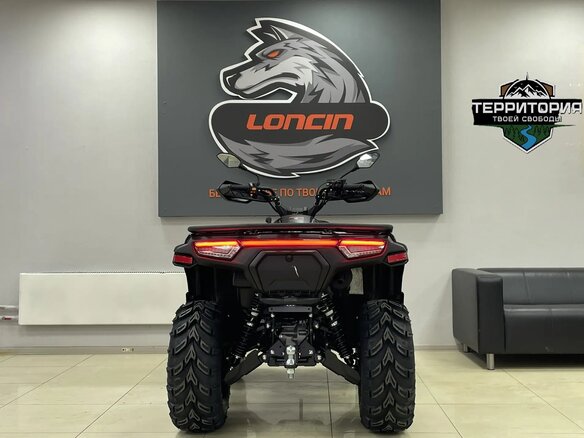 2026 Loncin XWolf 550, чёрный, 817000 рублей - вид 8