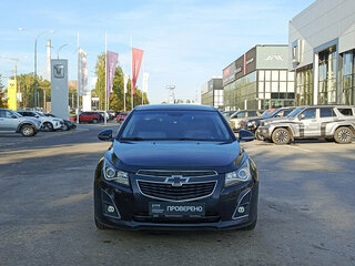 2012 Chevrolet Cruze I Рестайлинг, чёрный, 498000 рублей, вид 2