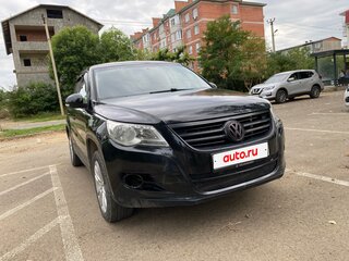 2008 Volkswagen Tiguan I, чёрный, 700000 рублей, вид 5