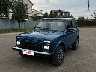 2001 Lada (ВАЗ) 2121 (4x4) I Рестайлинг, синий, 285000 рублей, вид 1