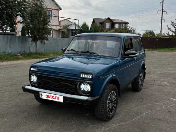 2001 Lada (ВАЗ) 2121 (4x4) I Рестайлинг, синий, 285000 рублей