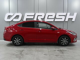 2020 Hyundai Solaris II, красный, 1649000 рублей, вид 5