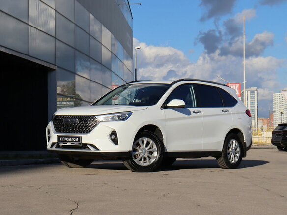 2024 Haval M6 II, белый, 1900000 рублей