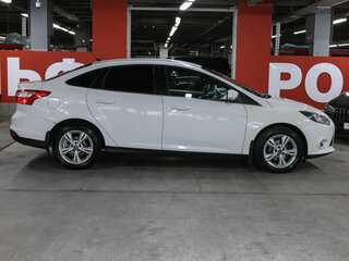 2012 Ford Focus III, белый, 649000 рублей, вид 4