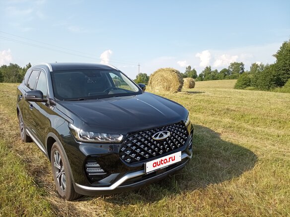 2020 Chery Tiggo 7 Pro I, чёрный, 1800000 рублей - вид 1