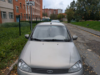 2007 Lada (ВАЗ) Kalina I, бежевый, 150000 рублей, вид 4