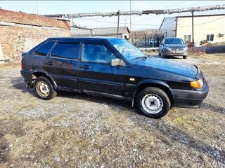 2005 Lada (ВАЗ) 2114, чёрный, 100000 рублей, вид 2