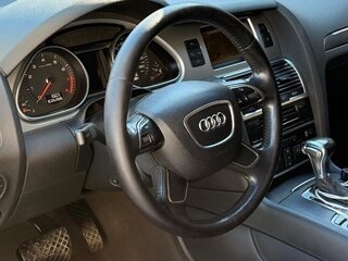2013 Audi Q7 I (4L) Рестайлинг, белый, 1700000 рублей, вид 5