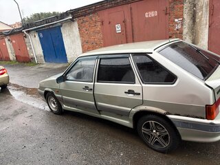 2007 Lada (ВАЗ) 2114, серебристый, 70000 рублей, вид 1