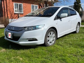 2009 Honda Insight II, белый, 700000 рублей, вид 1
