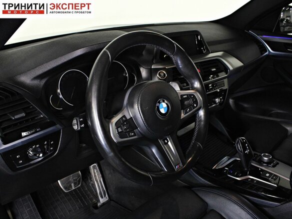 2018 BMW X4 20i II (G02), синий, 3895000 рублей - вид 11