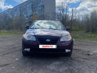 2008 Hyundai Elantra IV (HD), фиолетовый, 560000 рублей, вид 4