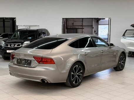 2010 Audi A7 I (4G), бежевый, 1399000 рублей, вид 5