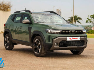 2026 Renault Duster III, зелёный, 2800000 рублей, вид 4