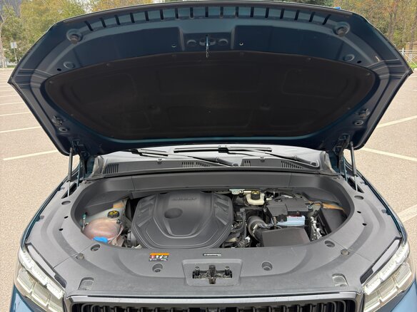 2023 Geely Monjaro (Xingyue L) I, синий, 3090000 рублей - вид 26
