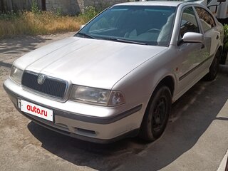 1999 Skoda Octavia I (A4), серый, 400000 рублей, вид 1