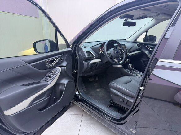 2022 Subaru Forester V Рестайлинг, чёрный, 3370000 рублей - вид 7