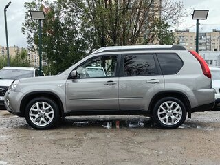 2013 Nissan X-Trail II Рестайлинг, серый, 1199000 рублей, вид 4