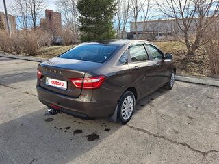 2017 Lada (ВАЗ) Vesta I, коричневый, 800000 рублей, вид 4