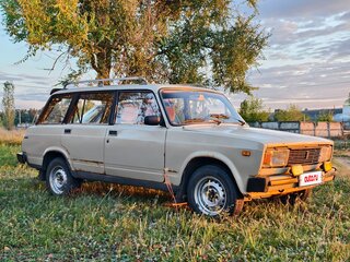 1986 Lada (ВАЗ) 2104 5-speed, бежевый, 105000 рублей, вид 2
