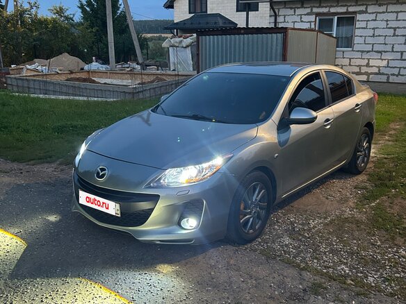 2012 Mazda 3 II (BL) Рестайлинг, серебристый, 900000 рублей - вид 6