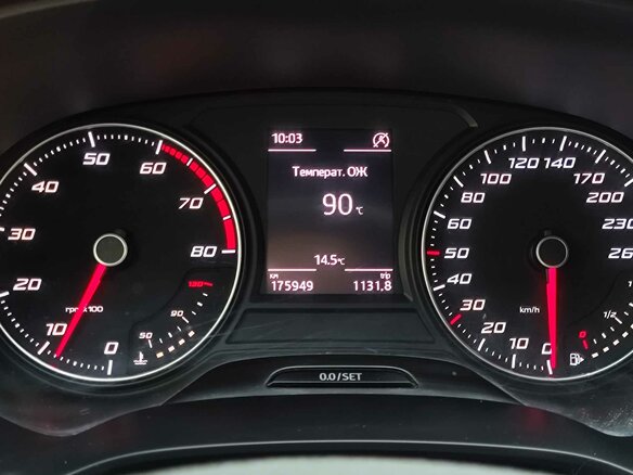 2013 SEAT Leon III, белый - вид 20