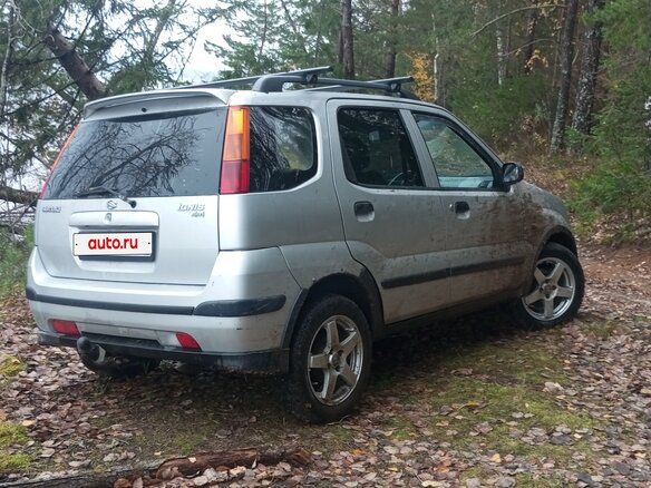 2007 Suzuki Ignis II (HR), серебристый, 385000 рублей - вид 5
