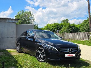2017 Mercedes-Benz C-Класс 180 9G-TRONIC IV (W205), чёрный, 2200000 рублей, вид 5