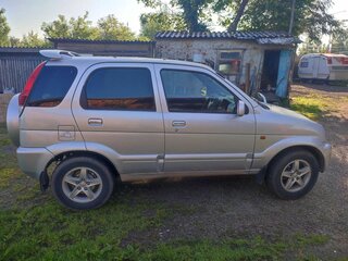 2001 Toyota Cami, серебристый, 800000 рублей, вид 3