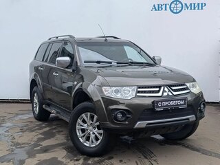 2013 Mitsubishi Pajero Sport II Рестайлинг, коричневый, 1549000 рублей, вид 3