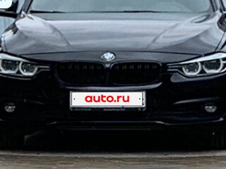 2015 BMW 3 серии 320d VI (F3x) Рестайлинг, чёрный, 2100000 рублей, вид 2
