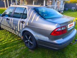 2002 Saab 9-5 I Рестайлинг, серый, 260000 рублей, вид 5