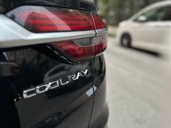 2021 Geely Coolray I, чёрный - вид 22