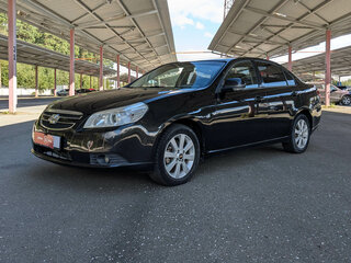 2011 Chevrolet Epica V250 Рестайлинг, чёрный, 539900 рублей, вид 4