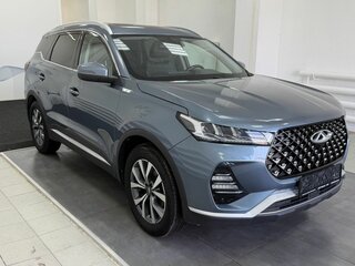 2021 Chery Tiggo 7 Pro I, серый, 1720000 рублей, вид 3