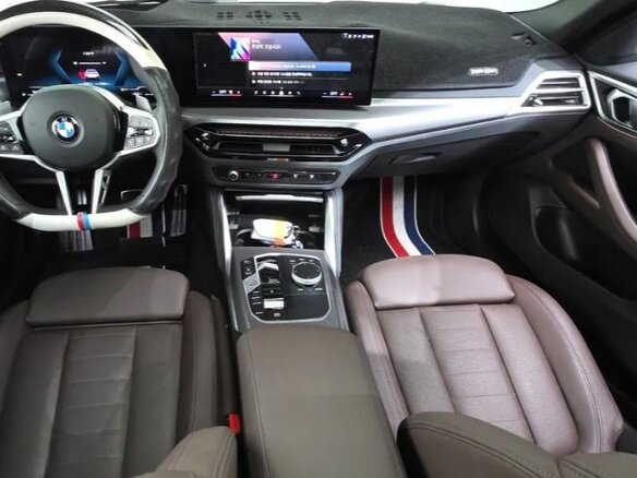 2025 BMW 4 серии Gran Coupe 420i G22, G23, G26 Рестайлинг, белый, 5978000 рублей - вид 4