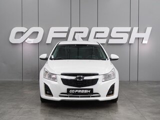2013 Chevrolet Cruze I Рестайлинг, белый, 699000 рублей, вид 3