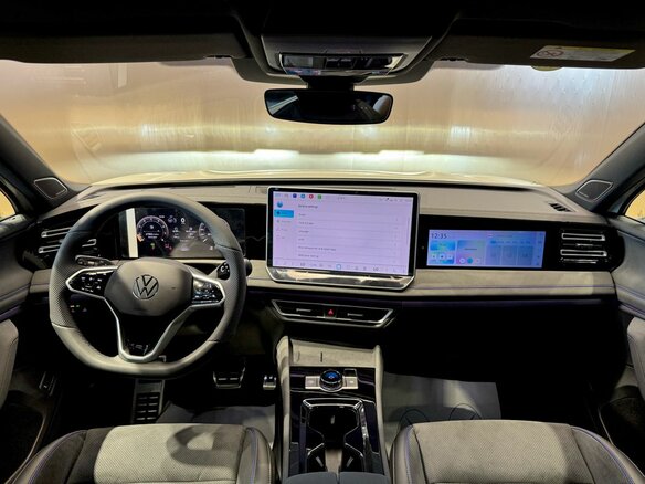 2026 Volkswagen Tiguan L Pro III (China Market), бежевый, 4730000 рублей - вид 18