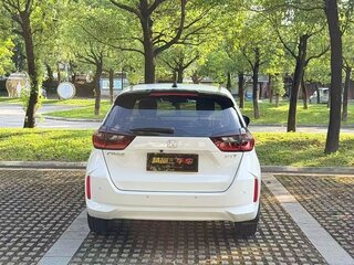 2023 Honda Fit Crosstar IV Рестайлинг, белый, 1125000 рублей, вид 5