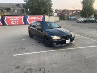 1998 Toyota Altezza, чёрный, 650000 рублей, вид 2