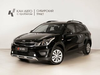 2020 Kia Rio X-Line IV, чёрный, 1290000 рублей, вид 1